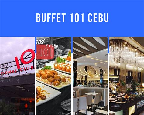 buffet 101 cebu|Buffet 101 Cebu offers all.